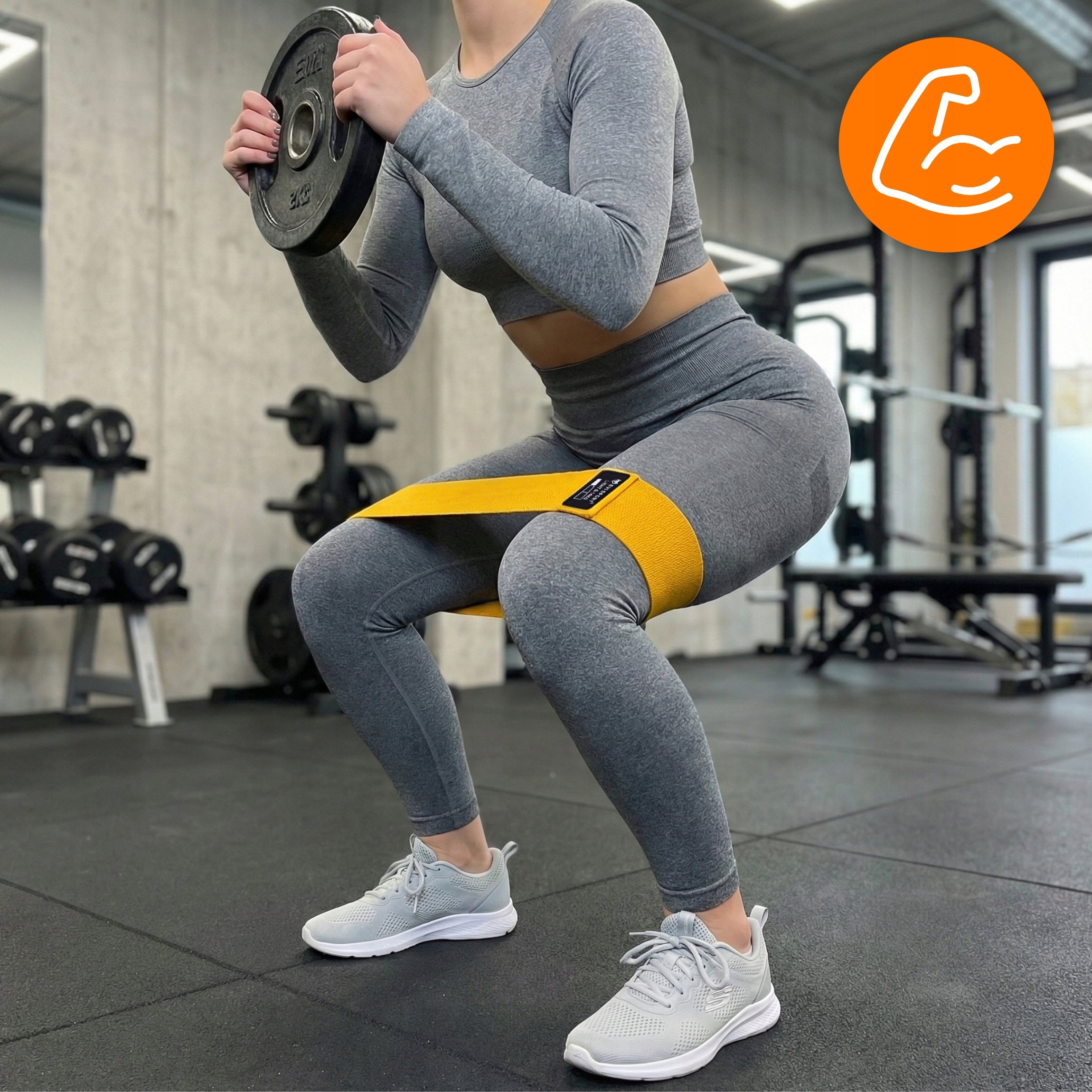 RESISTANCE MATERIAL RUBBERS FOR EXERCISE SET OF 3 Strong Fitness TAPES Gym Width 80 mm