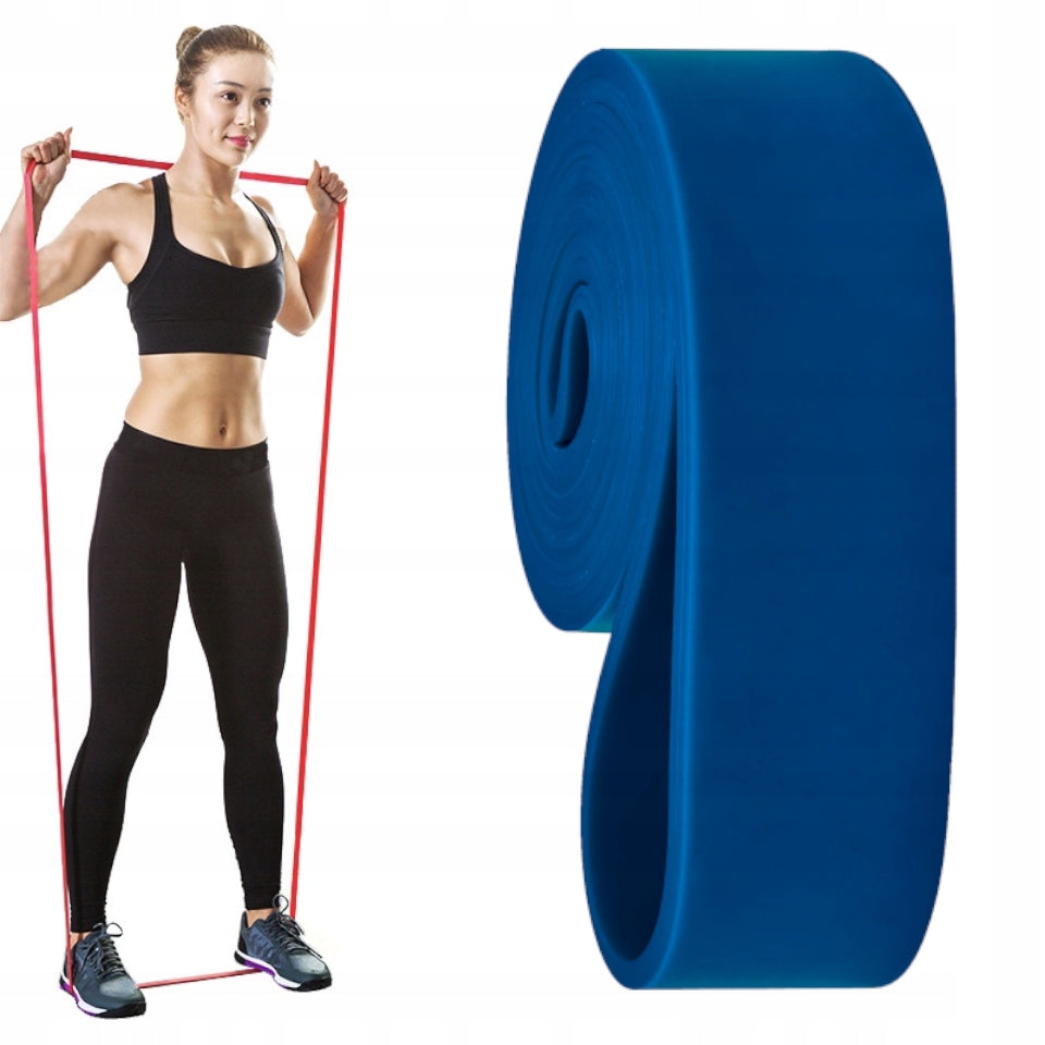 RESISTANCE POWER BAND RUBBER FOR EXERCISE RESISTANCE RUBBER VERY HIGH RESISTANCE 79 KG