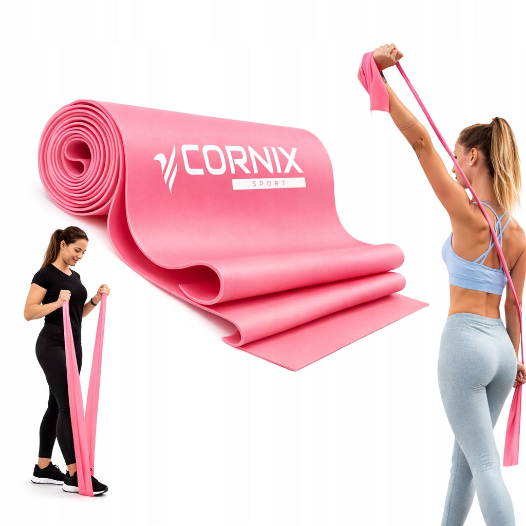 RESISTANCE RUBBER CORNIX 5 KG EXERCISE TAPE FLAT BAND FITNESS REHABILITATION