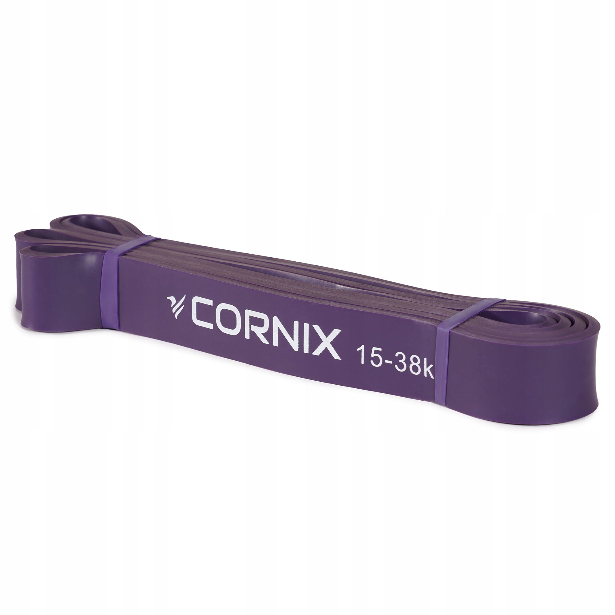 RESISTANCE RUBBER CORNIX POWER BAND 15-38 KG STRONG TAPE FOR STRENGTH TRAINING EAN (GTIN) 5907339260011