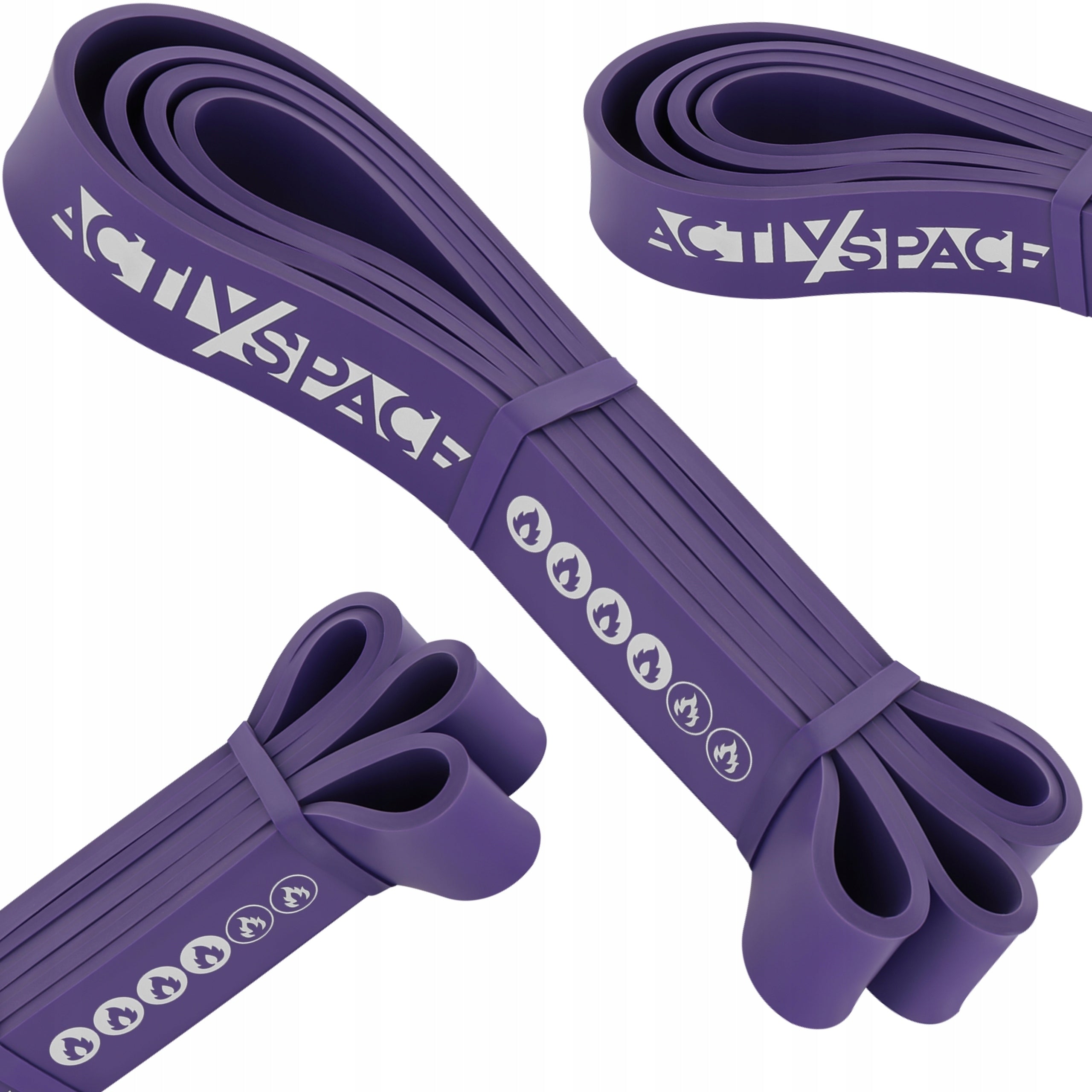 RESISTANCE RUBBER DURABLE CROSSFIT EXERCISE TAPE PULL-UP POWER BAND