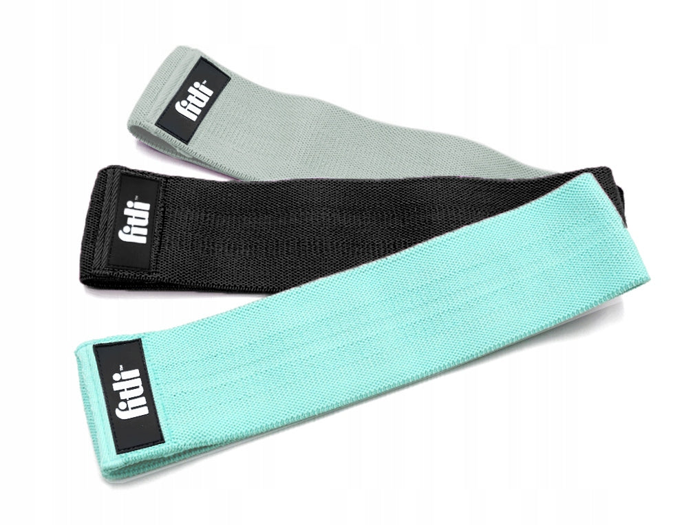 RESISTANCE RUBBER EXERCISE RUBBER MATERIAL RUBBER HIP BAND STRONG FITNESS BANDS Kind rubber