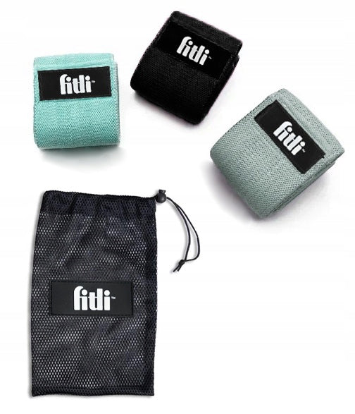 RESISTANCE RUBBER EXERCISE RUBBER MATERIAL RUBBER HIP BAND STRONG FITNESS BANDS Width 80 mm