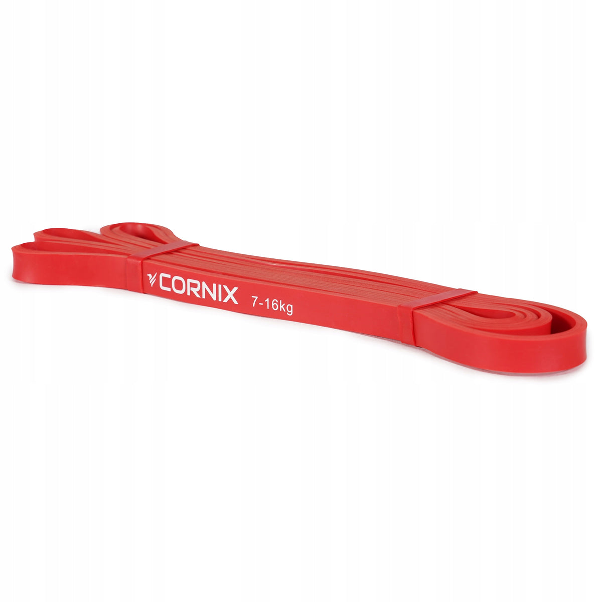 RESISTANCE RUBBER EXERCISE TAPE FLEXIBLE POWER BAND CORNIX 13 mm 7-16 kg