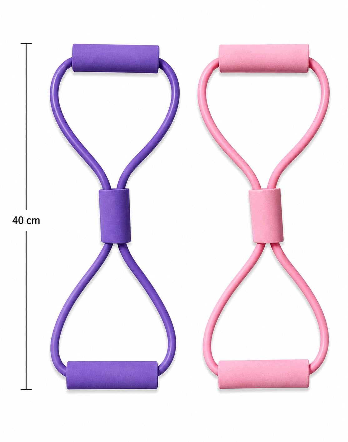 RESISTANCE RUBBER EXPANDER FOR EXERCISE EIGHT TRAINING FITNESS BACK AND SHOULDERS Manufacturer code oocmrc12