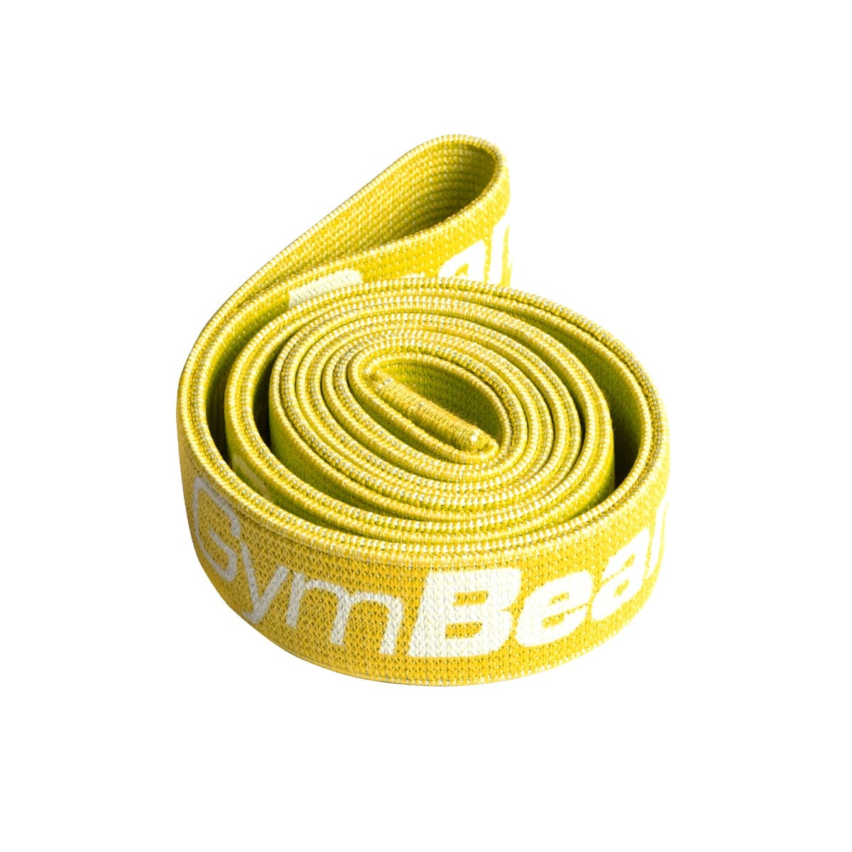 RESISTANCE RUBBER FABRIC STRENGTH TRAINING HIGH QUALITY LEVEL 1 GymBeam