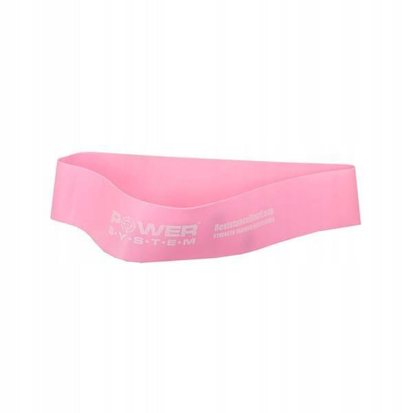 RESISTANCE RUBBER FLEX LOOP LEVEL 1 POWER-SYSTEM Color pink
