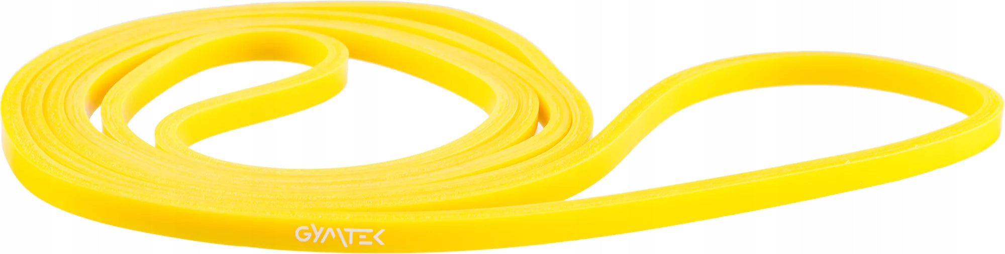 RESISTANCE RUBBER FOR EXERCISE FITNESS TRAINING TAPE RESISTANCE LIGHT 1-7KG GYMTEK Width 6 mm