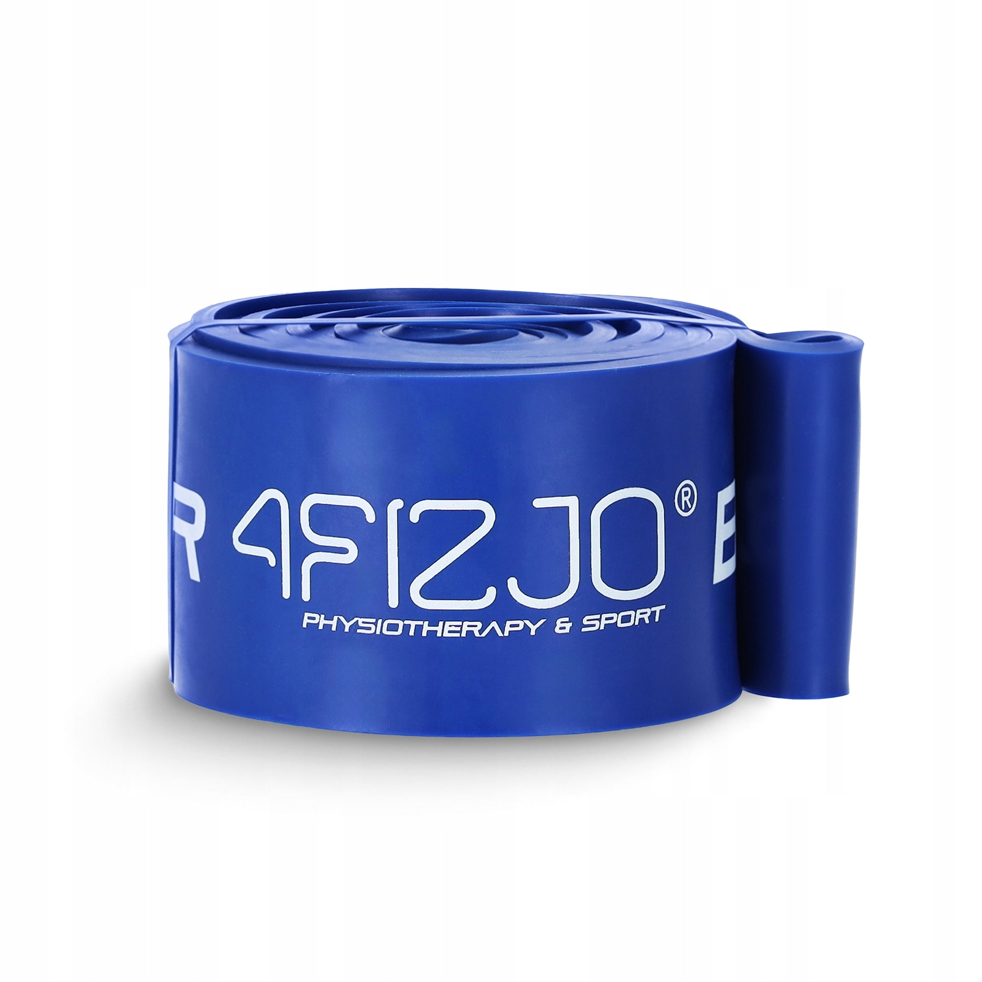 RESISTANCE RUBBER FOR HOME BAND EXERCISES STRONG TAPE FOR HOME EXERCISE REHABILITATION Color blue
