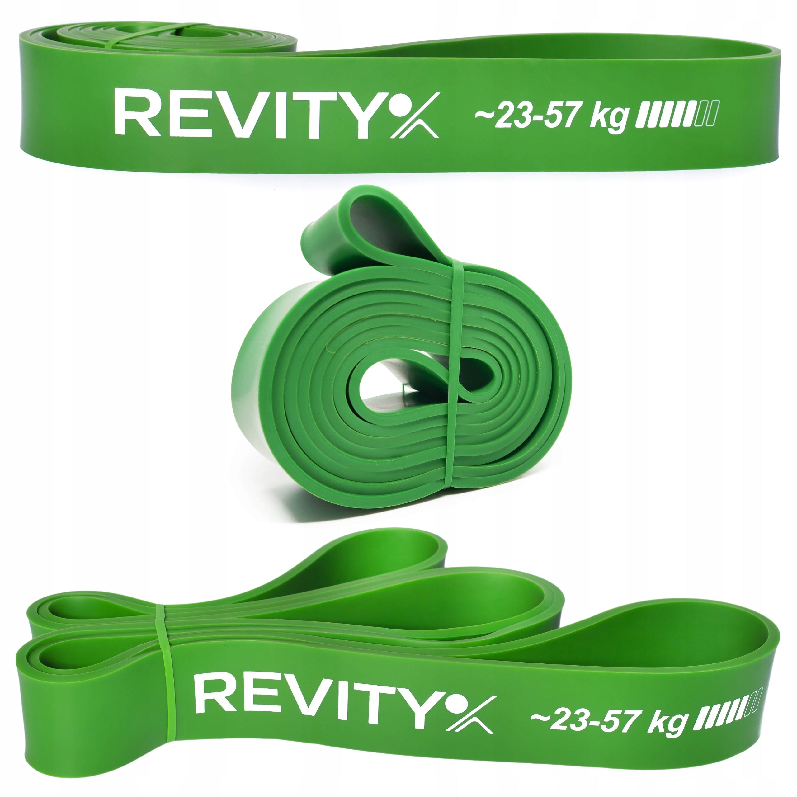 RESISTANCE RUBBER FOR TENSILE PULL-UP EXERCISES PREMIUM RESISTANCE 23-57 kg
