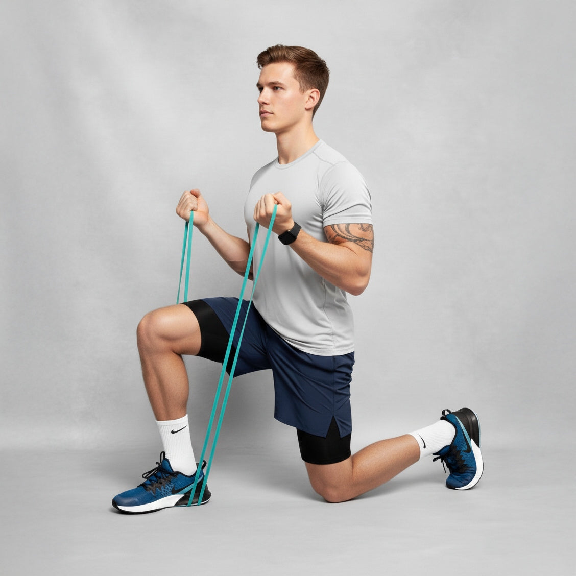 RESISTANCE RUBBER FOR TRAINING EXERCISE POWER BAND FITNESS STRONG 2-7KG EAN (GTIN) 5903657311978