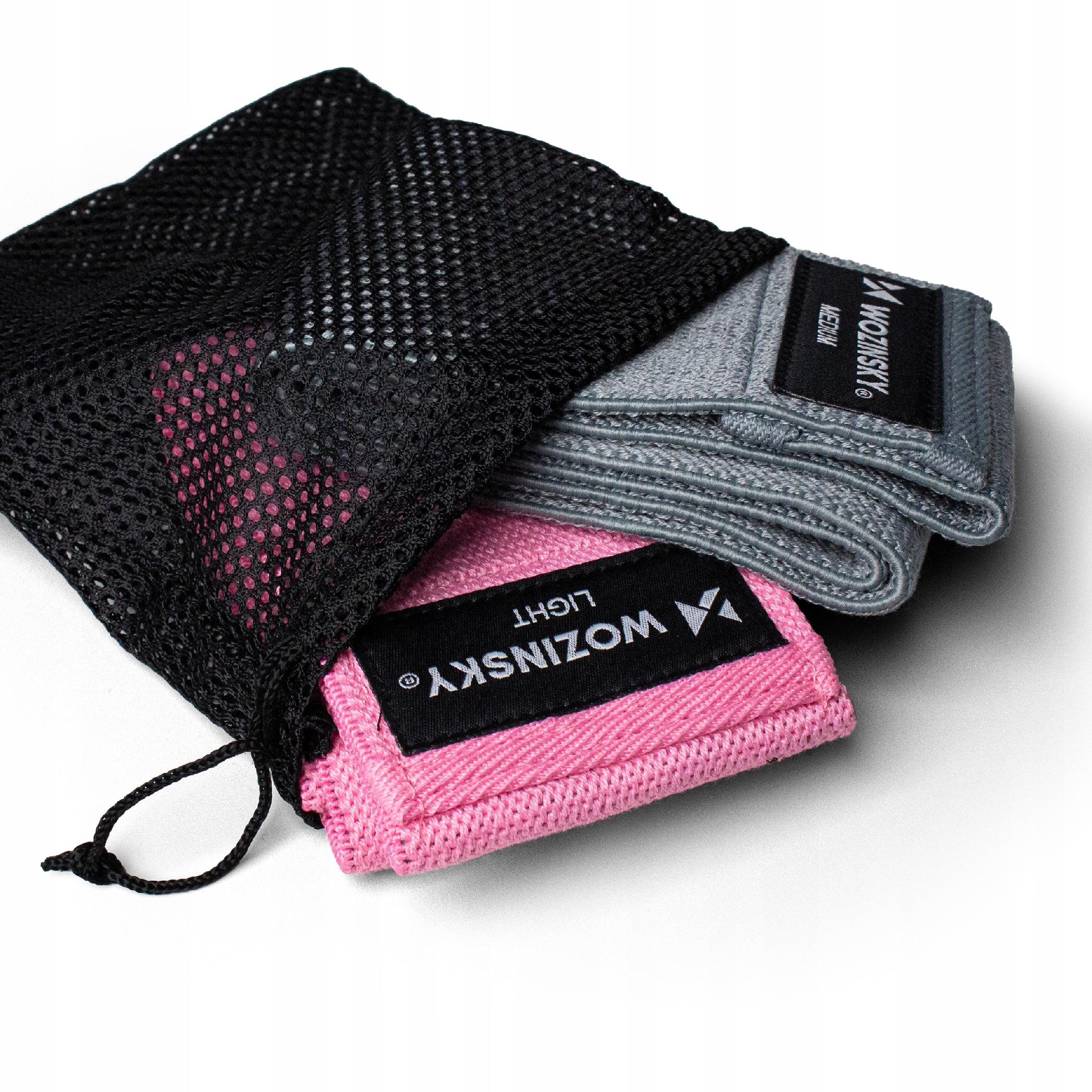 RESISTANCE RUBBER MATERIAL STRONG FITNESS BANDS MINI HIP BAND Packaging status original