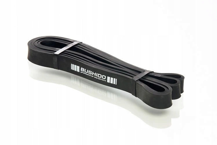 RESISTANCE RUBBER POWER BAND BLACK REINFORCED DBX BUSHIDO 12-30 KG Packaging status original
