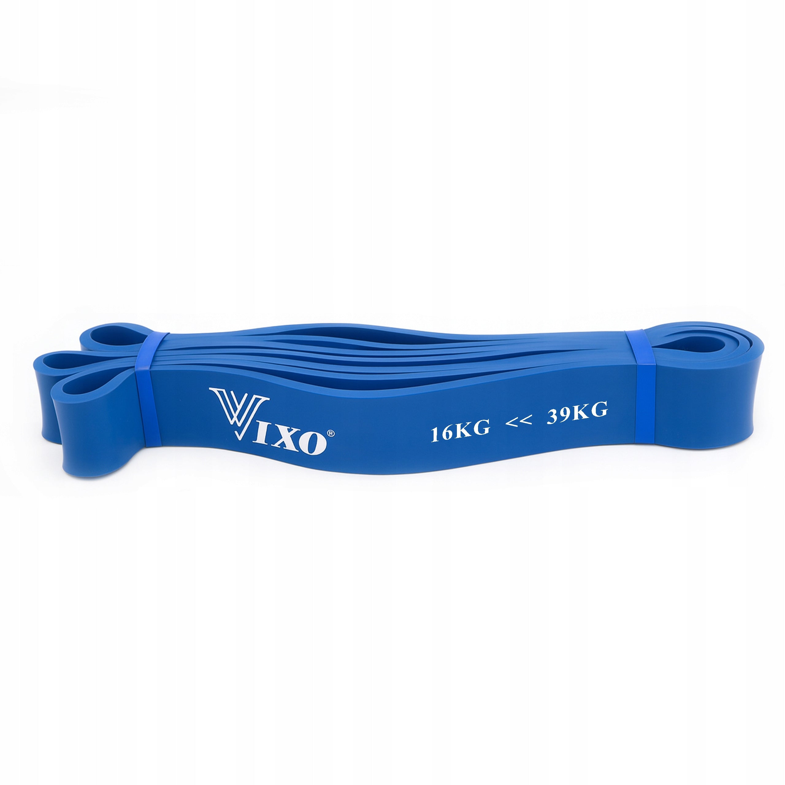 RESISTANCE RUBBER POWER BAND SET 5EL 2-54KG FITNESS TRAINING BANDS CROSSFIT Length 208 cm