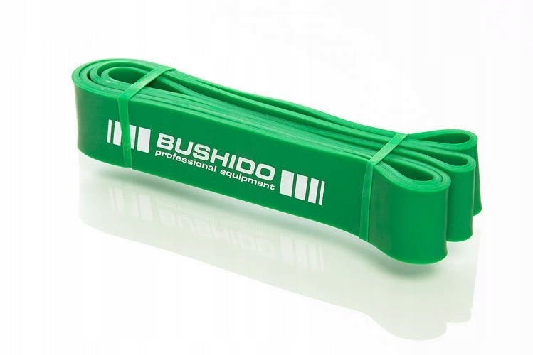 RESISTANCE RUBBER POWER BAND STRONG GREEN DBX BUSHIDO 44 mm 23-57 kg Packaging status original