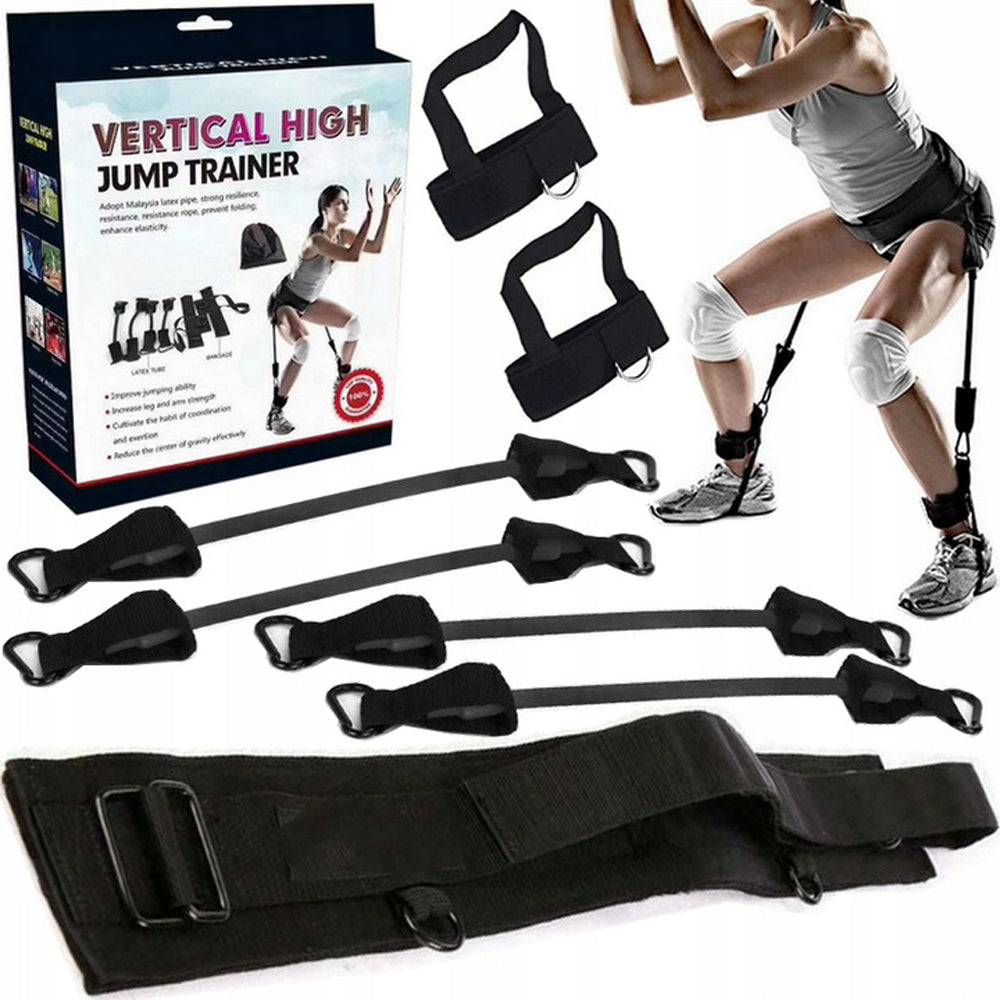 RESISTANCE RUBBER SET FOR JUMPING BOXING TRAINING -CE EAN (GTIN) 5903899252633