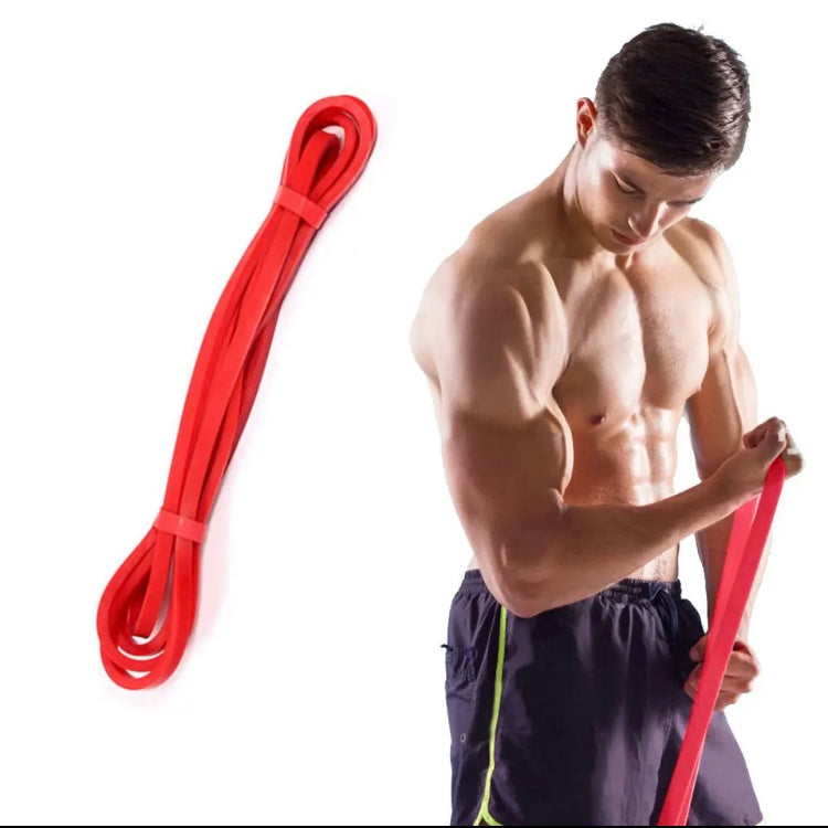 RESISTANCE RUBBER TAPE FOR FITNESS CROSSFIT EXERCISES 7-17kg Model GUMA OPOROWA TAŚMA DO ĆWICZEŃ