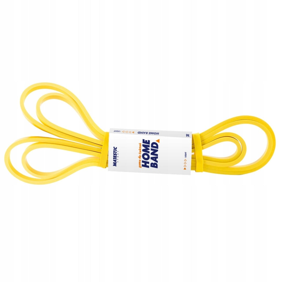 RESISTANCE RUBBER TRAINING TAPE FOR EXERCISE ELASTIC HOME BAND 2-6 KG Model Home Band