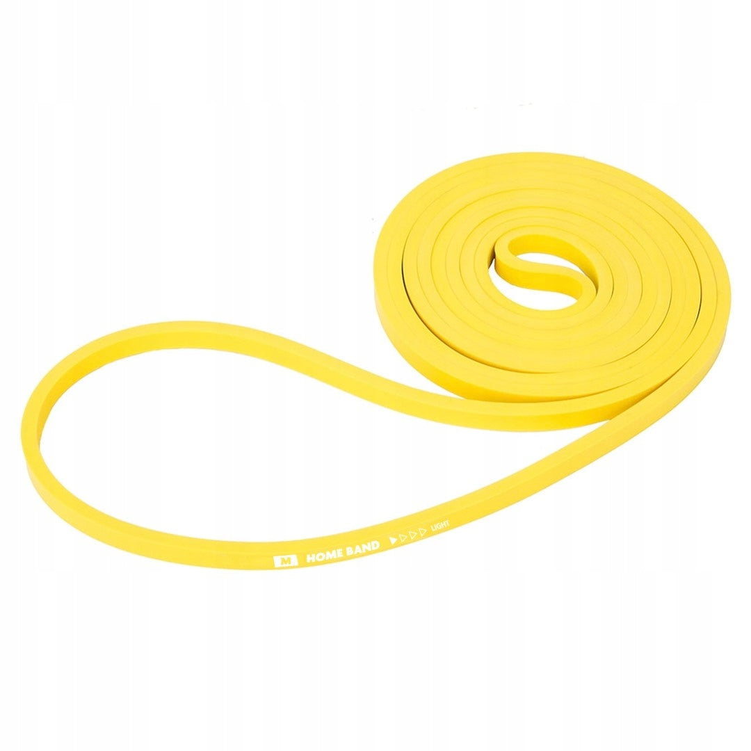 RESISTANCE RUBBER TRAINING TAPE FOR EXERCISE ELASTIC HOME BAND 2-6 KG Packaging status original