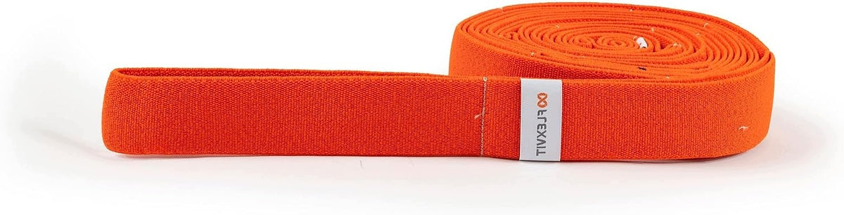 RESISTANCE RUBBER WITH LOOPS 4 DEGREES OF RESISTANCE FOR FULL-BODY EXERCISES