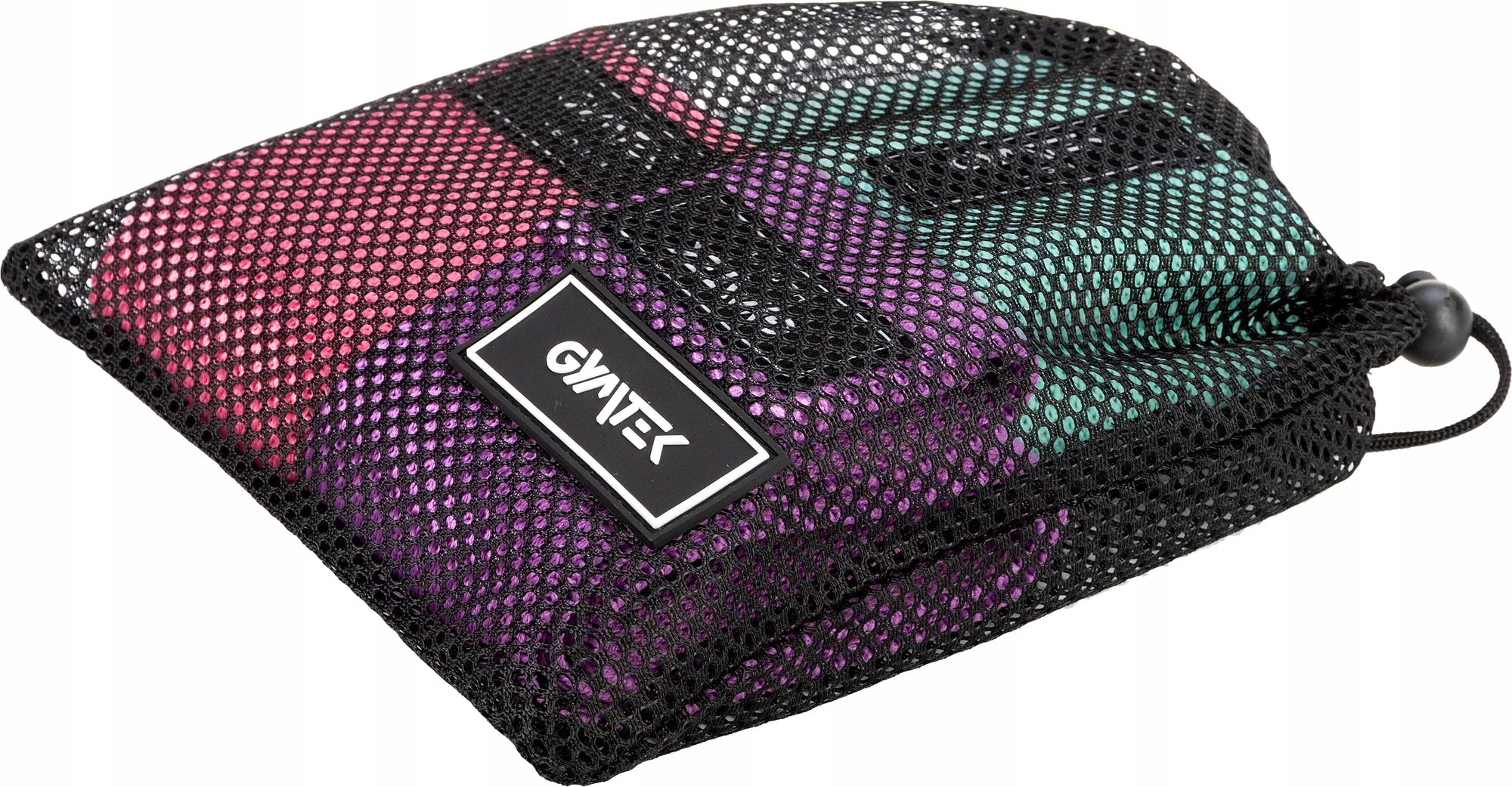 RESISTANCE RUBBERS 7-23KG SET OF 3 RUBBERS FOR MATERIAL EXERCISES MINI BAND GYMTEK Product weight with unit packaging 0.39 kg