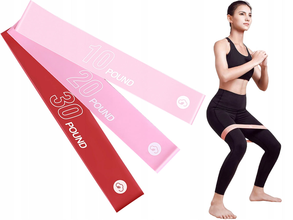 RESISTANCE RUBBERS FOR EXERCISE FITNESS TRAINING BANDS Manufacturer code YMRB-L600