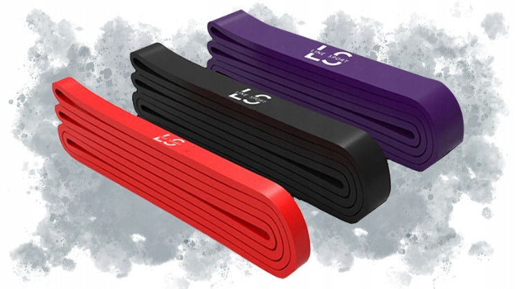 RESISTANCE RUBBERS FOR EXERCISE SET POWER BAND LINE SPORT 3 PCS SOLID Manufacturer code GUMY OPOROWE DO ĆWICZEŃ ZESTAW POWER BAND