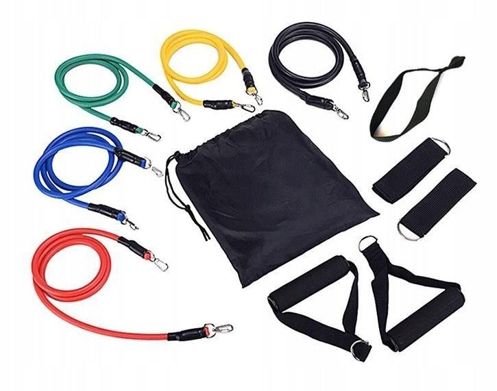 RESISTANCE RUBBERS FOR STRENGTH EXERCISES RUBBER SET FIT Manufacturer code 5902734876867