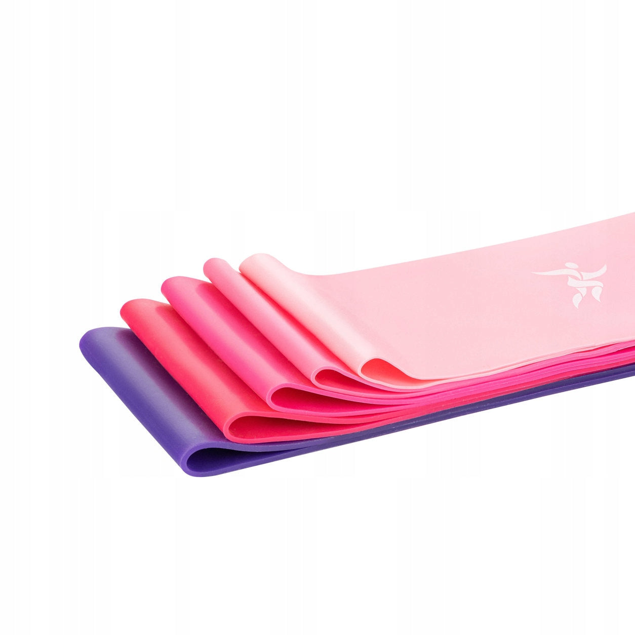 RESISTANCE RUBBERS MINI BAND FOR EXERCISE SET 4yourhealth - 5 PIECES Brand 4yourhealth