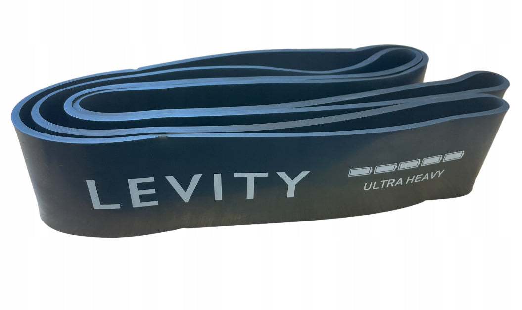 RESISTANCE STRETCHING RUBBER TAPE Black 30-80kg Ultra Heavy EAN (GTIN) 7090046147015