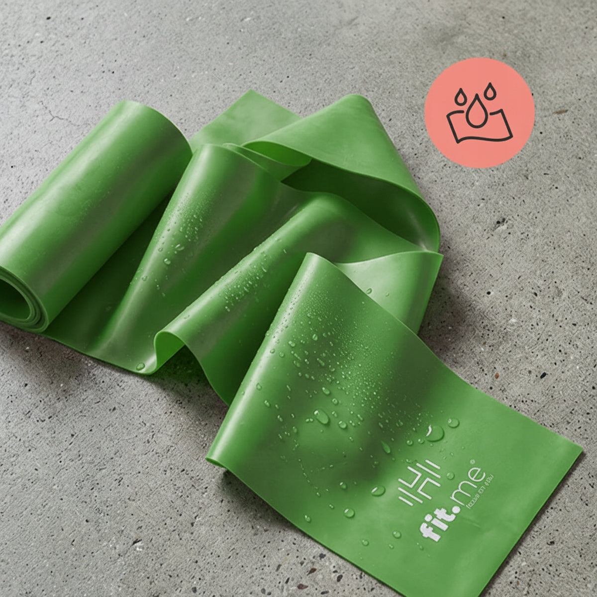 RESISTANCE TAPE FOR STRETCHING RUBBER POWERBAND RESISTANCE 5-8kg Packaging status original