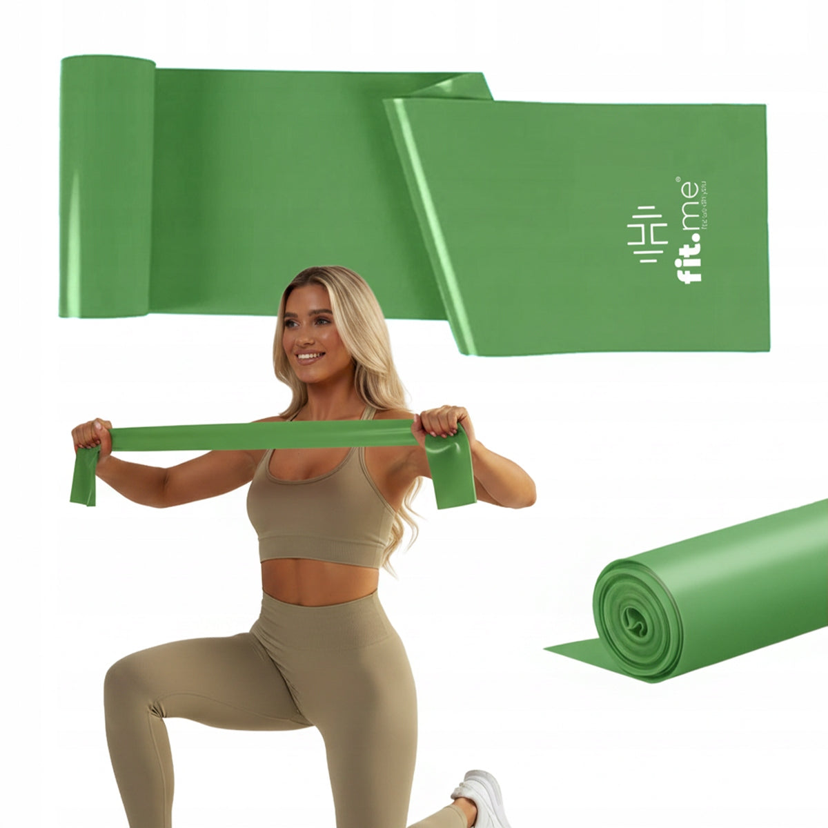 RESISTANCE TAPE FOR STRETCHING RUBBER POWERBAND RESISTANCE 5-8kg