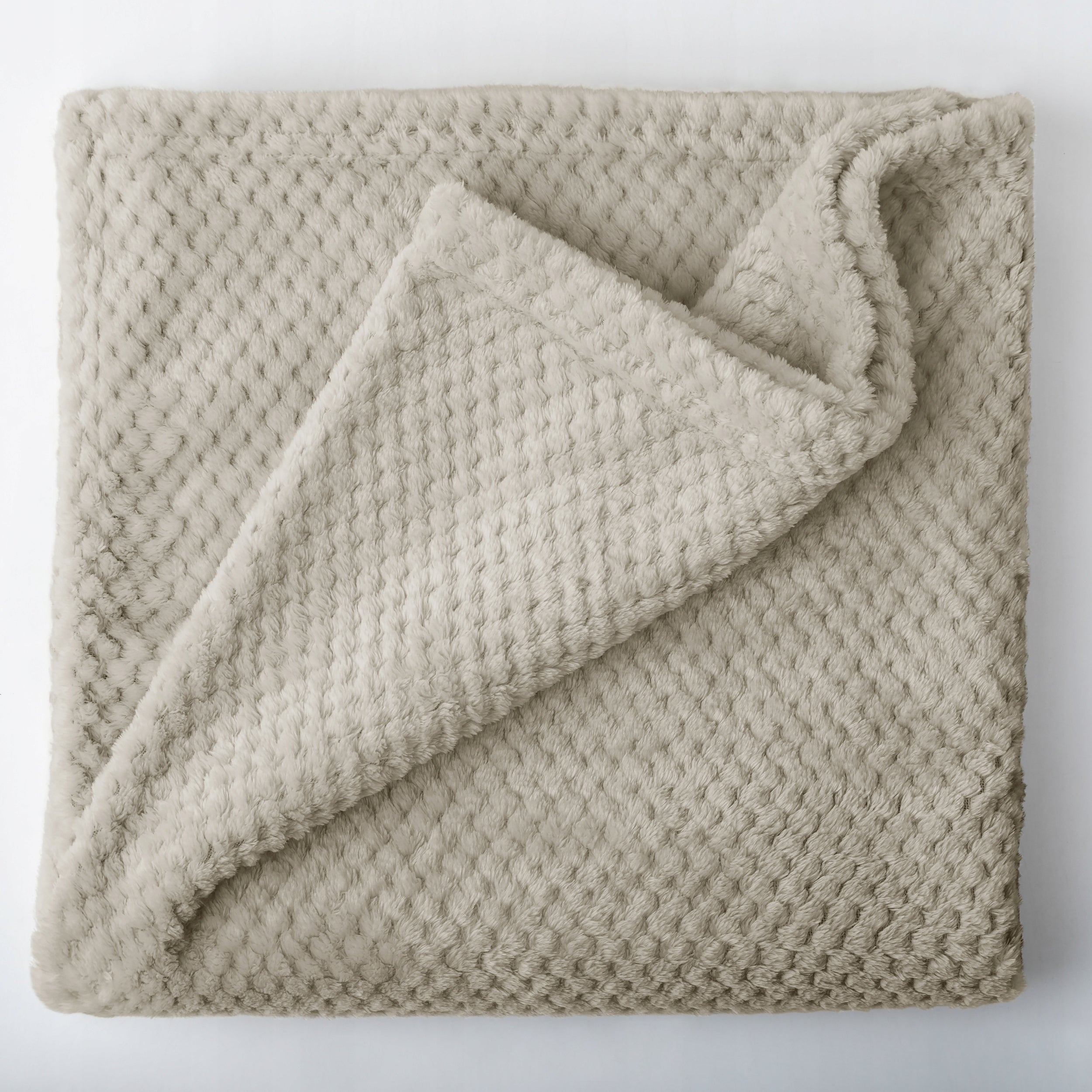 RESTILO Blanket bedspread corner 220x240 soft microfiber cappucino Packaging status original