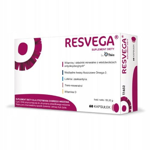 RESVEGA - 60 capsules