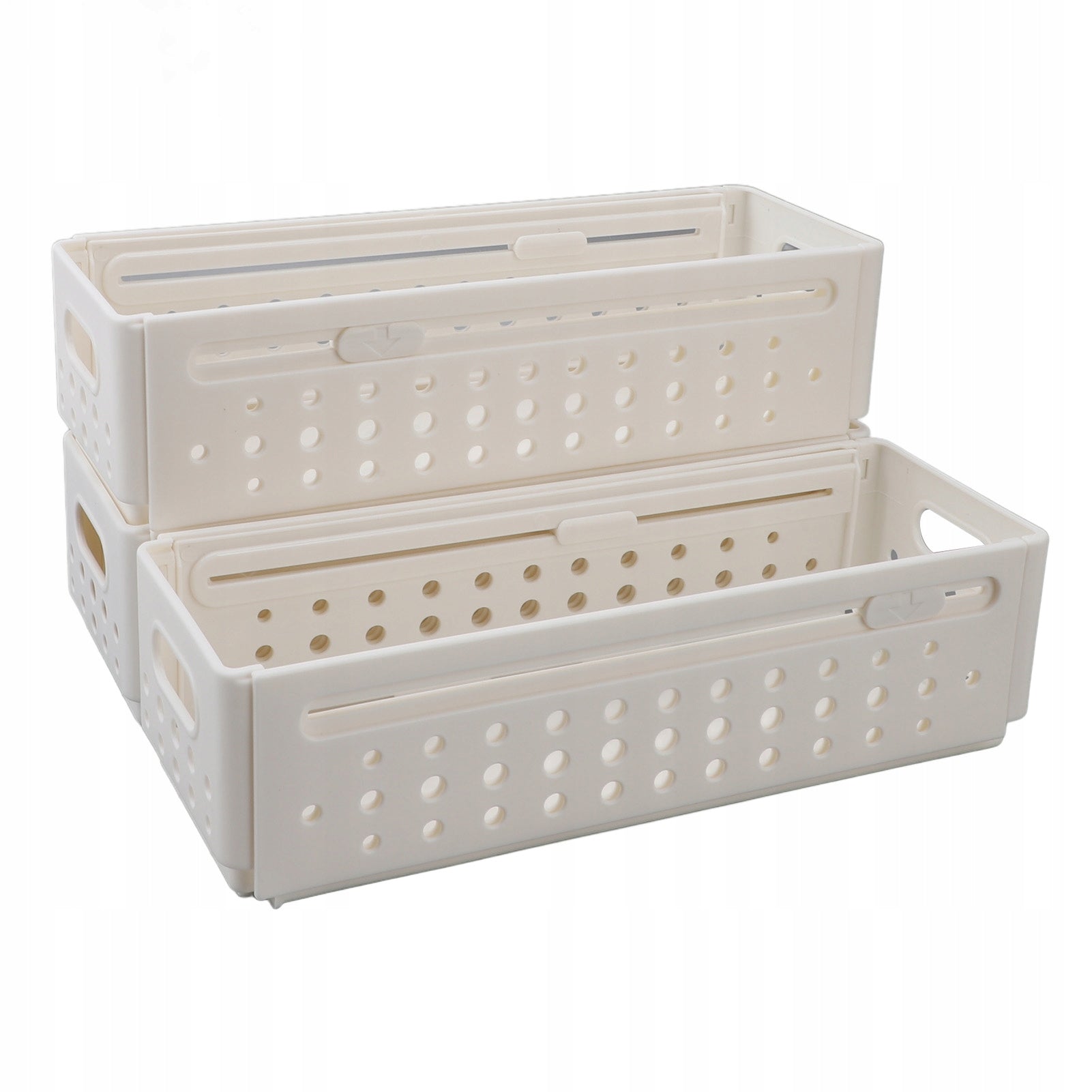 RETRACTABLE BOX FOR STORING KITCHEN ITEMS AND MAKEUP