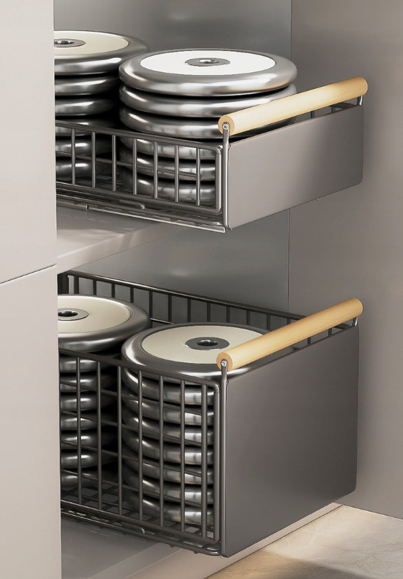 RETRACTABLE CLOSET ORGANIZER SET OF 2 Kind wardrobe organizer