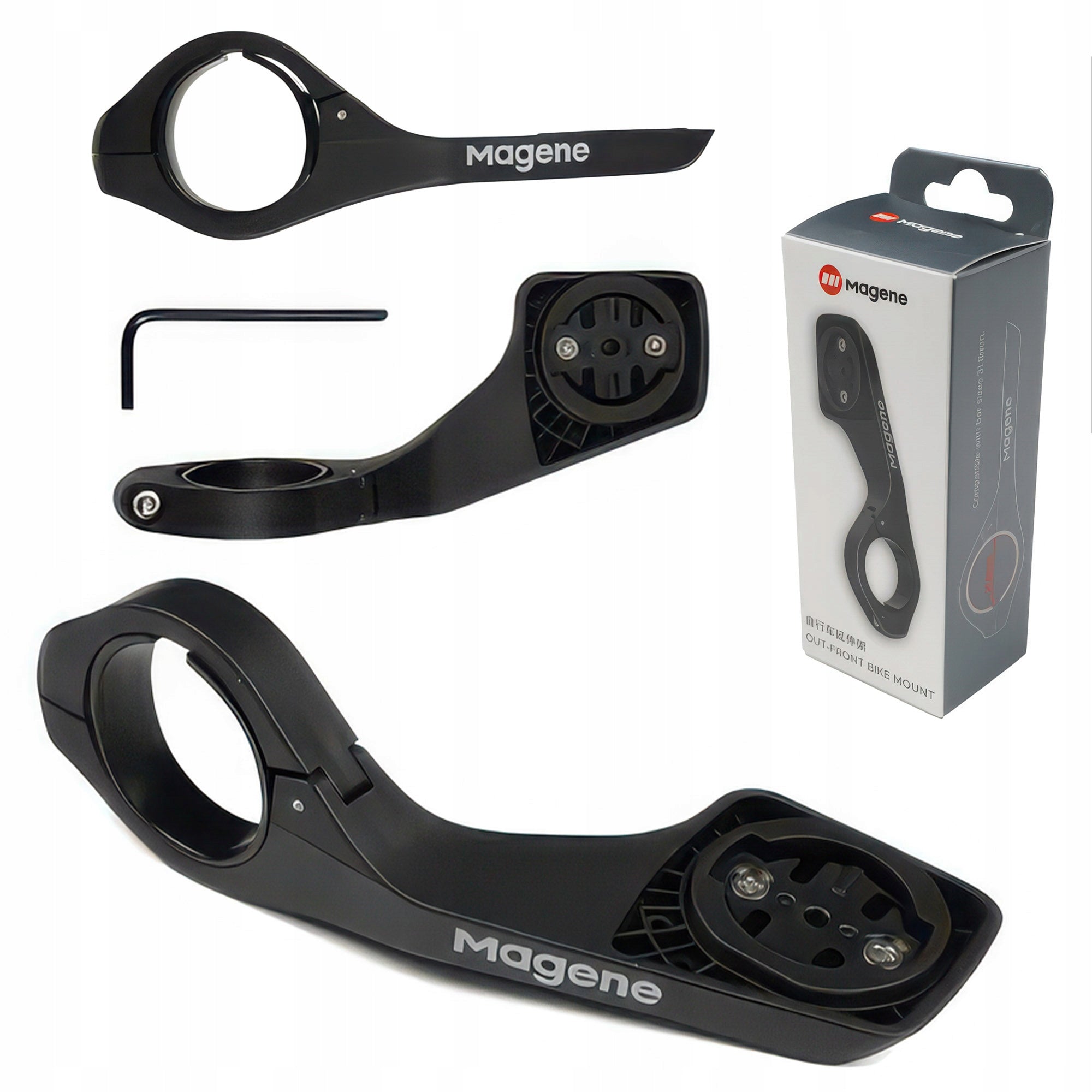 RETRACTABLE COUNTER HOLDER BICYCLE COMPUTER AERO MAGENER AR