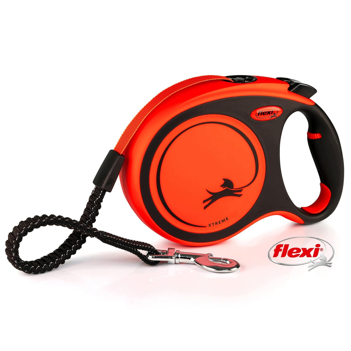 RETRACTABLE LEASH FOR DOG AND CAT 8 M ORANGE L