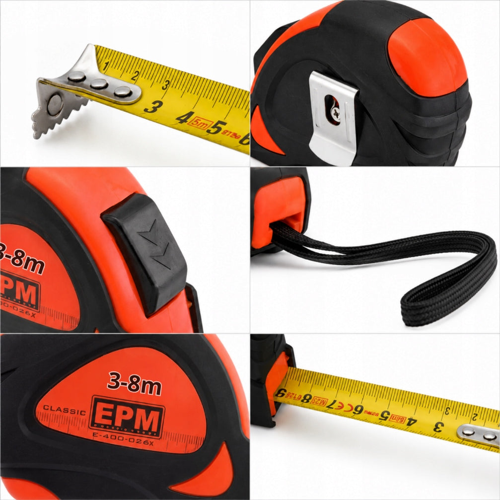 RETRACTABLE MEASURE 3M 16MM AUTOLOCK STOP MAGNET E-400-0263 EPM Manufacturer code E-400-0263