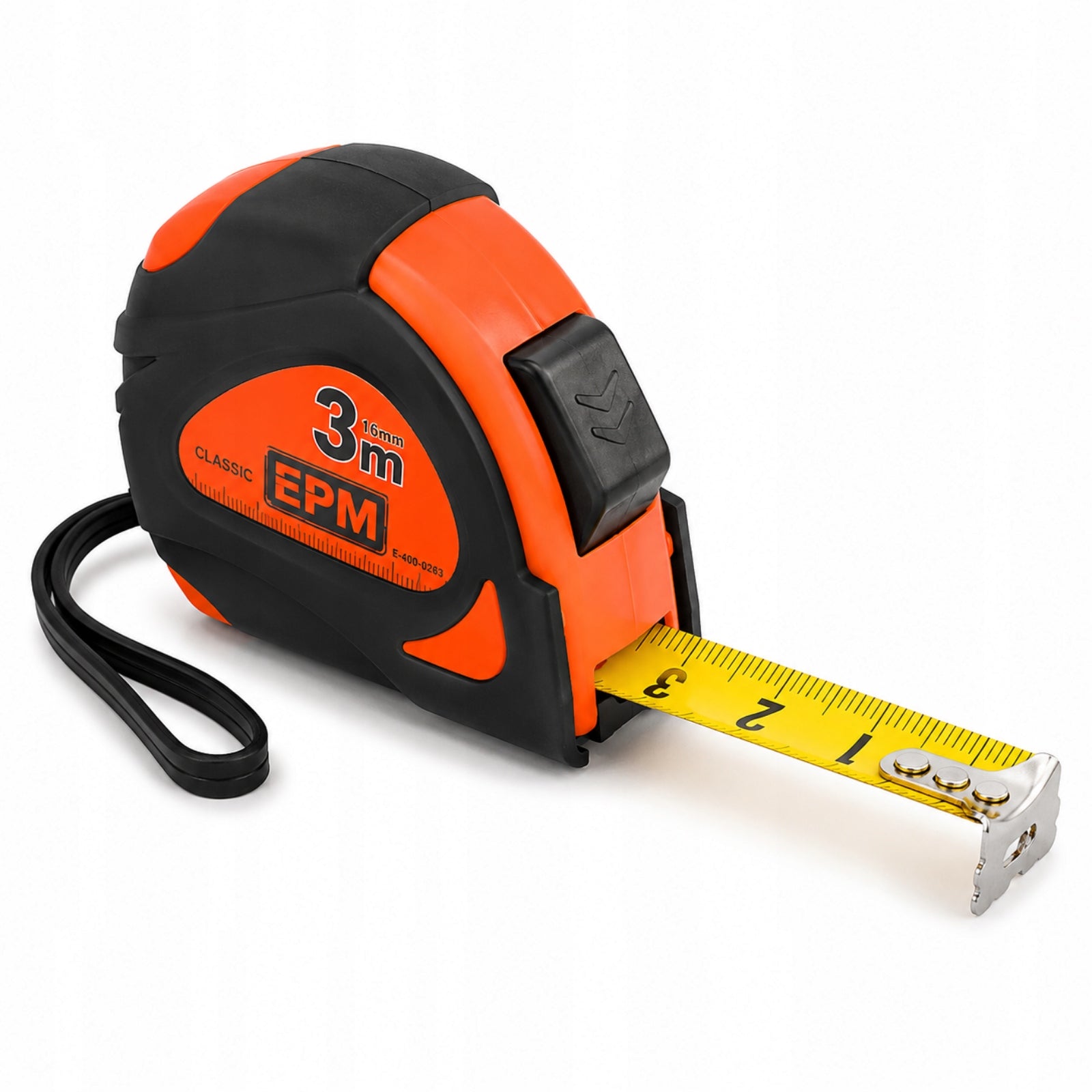 RETRACTABLE MEASURE 3M 16MM AUTOLOCK STOP MAGNET E-400-0263 EPM
