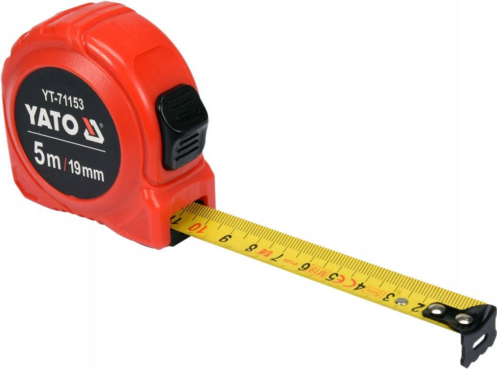 RETRACTABLE MEASURE 5Mx19MM YT-71153