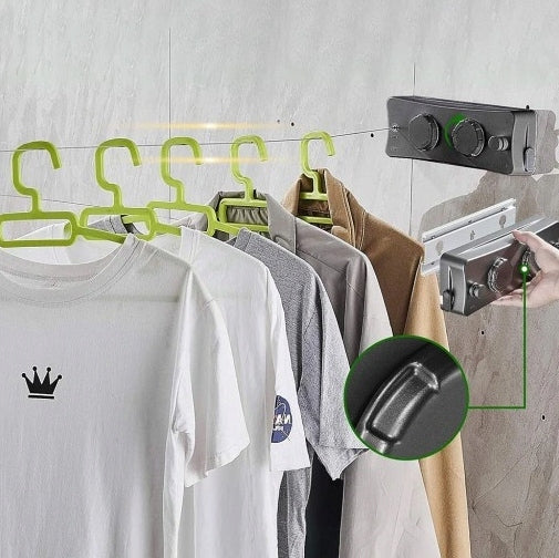 RETRACTABLE STURDY CLOTHES DRYING CORD INNER PORTABLE LIGHTWEIGHT CORD Brand no brand