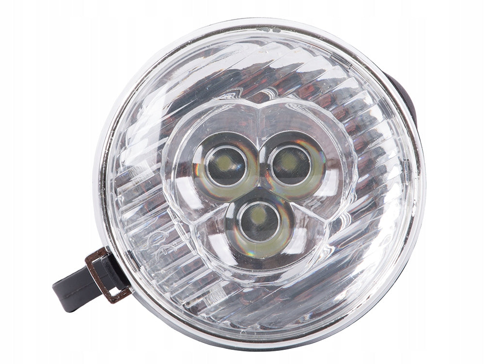 RETRO BICYCLE LIGHT LED FRONT - BATTERY OPERATED - VERK GROUP Light source LED