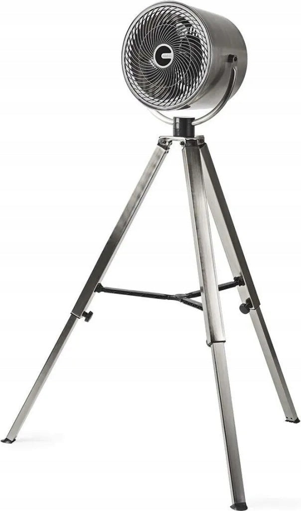 RETRO FLOOR FAN STANDING ROOM TRIPOD LOFT MODERN DESIGN Manufacturer code 8701075