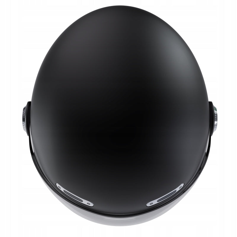 RETRO HELMET STORMER HISTORY BLACK MATT BLACK MAT Size S Manufacturer's catalog number 406-21IE-A01-08
