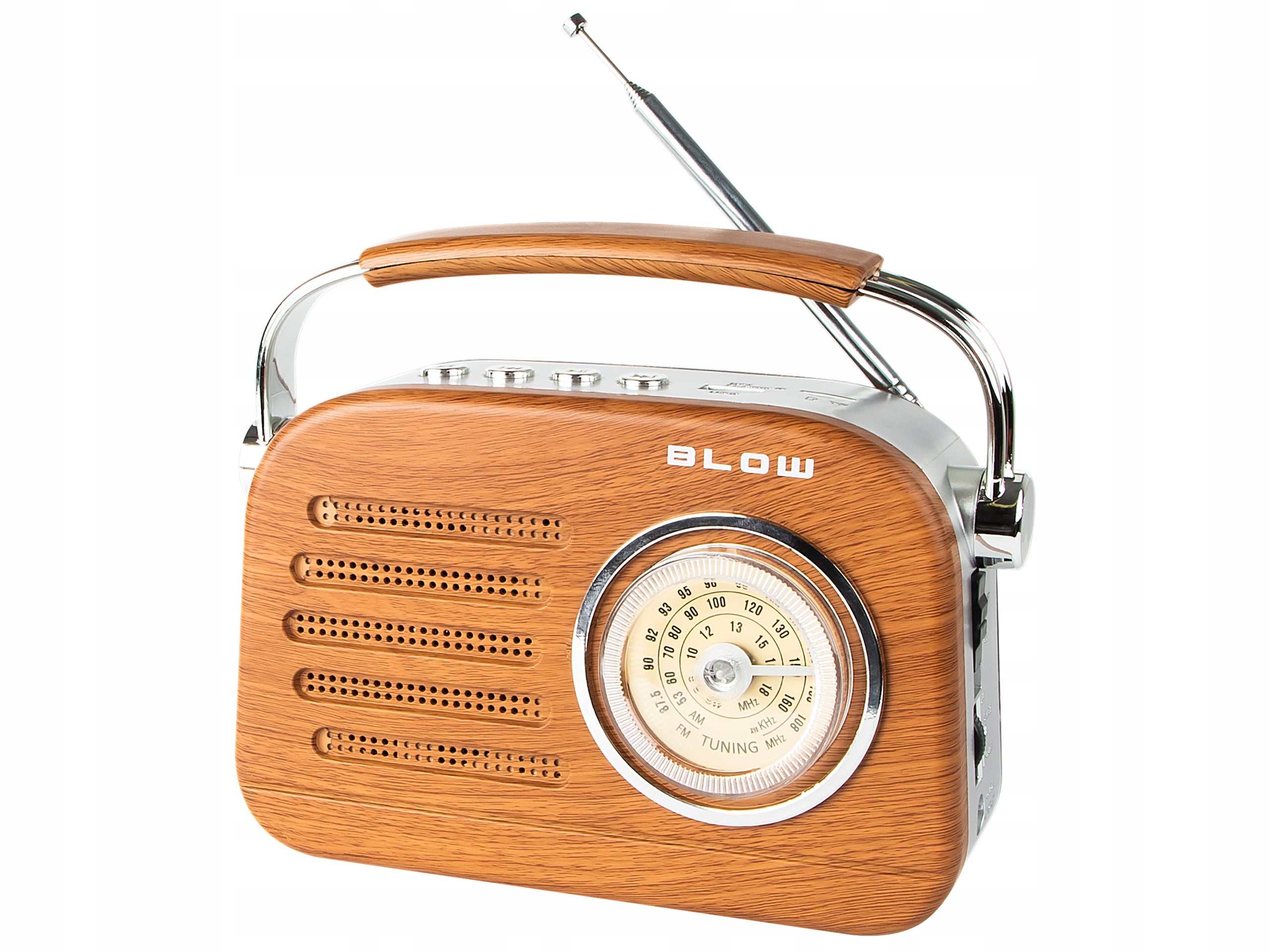 RETRO KITCHEN RADIO PORTABLE BLUETOOTH FM BATTERY OPERATED R20 NETWORK ANTENNA EAN (GTIN) 5900804112693