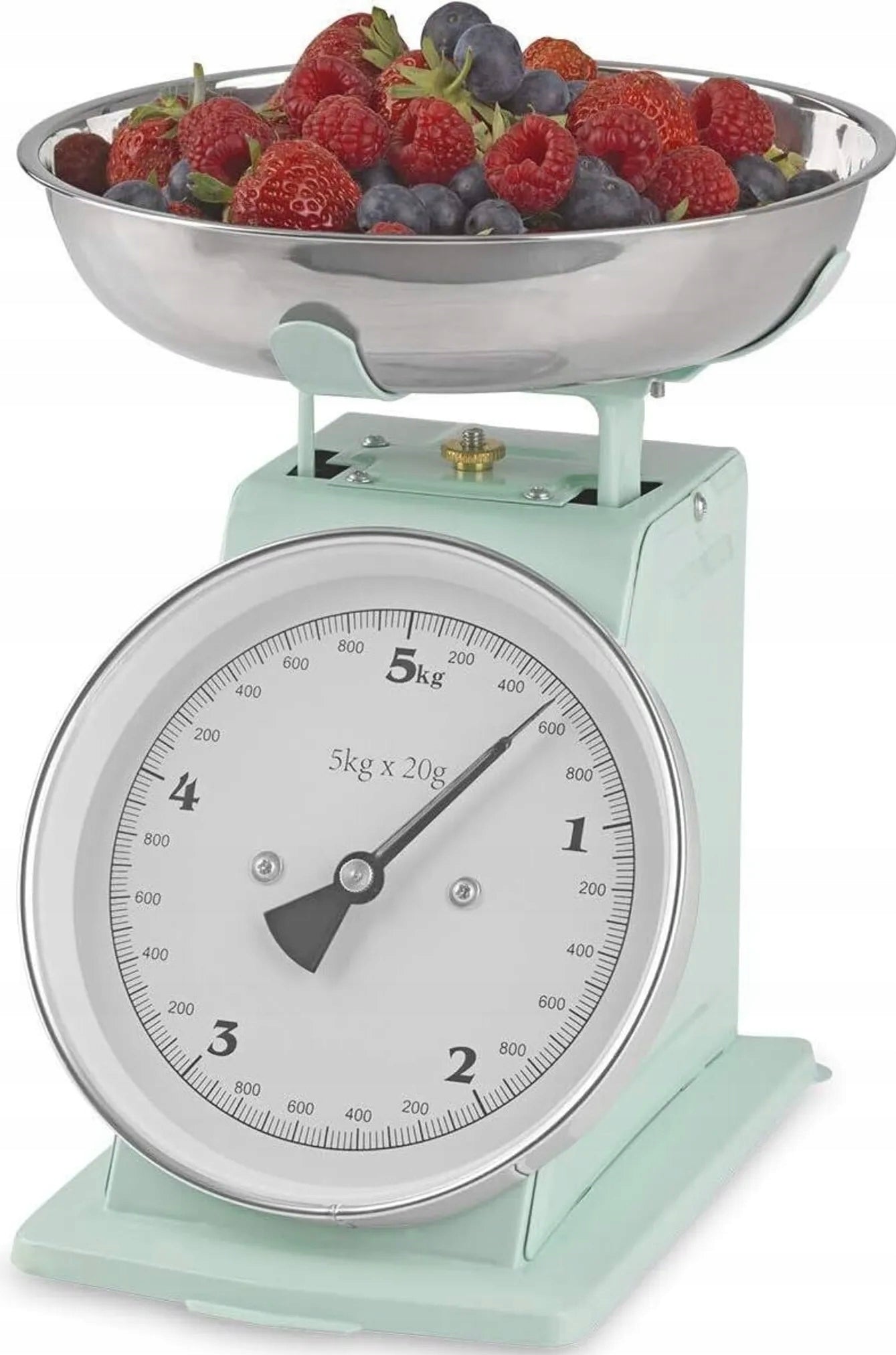RETRO KITCHEN SCALE 50’S RETRO MECHANICAL STYLE UP TO 5 KG EAN (GTIN) 4052926049041