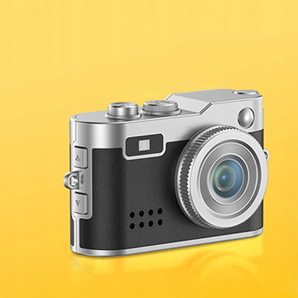 RETRO MINI DIGITAL CAMERA LIVE VIEW 2 MEGAPIXELS IMAGE SENSOR CMOS Packaging status original
