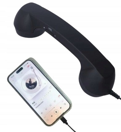 RETRO PHONE EARPHONE USB-C VINTAGE STYLE FOR SMARTPHONES