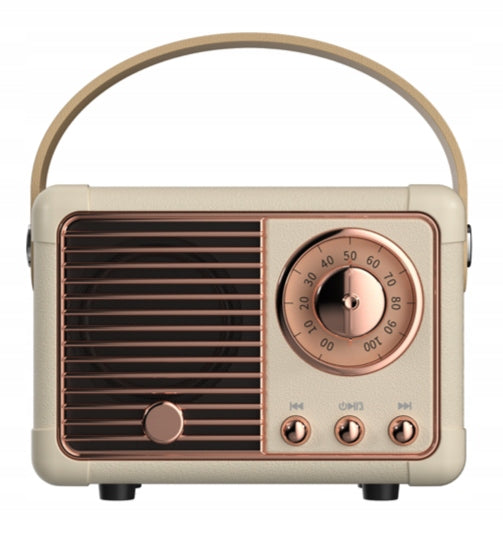 RETRO PORTABLE BLUETOOTH SPEAKER RADIO GIFT Model other
